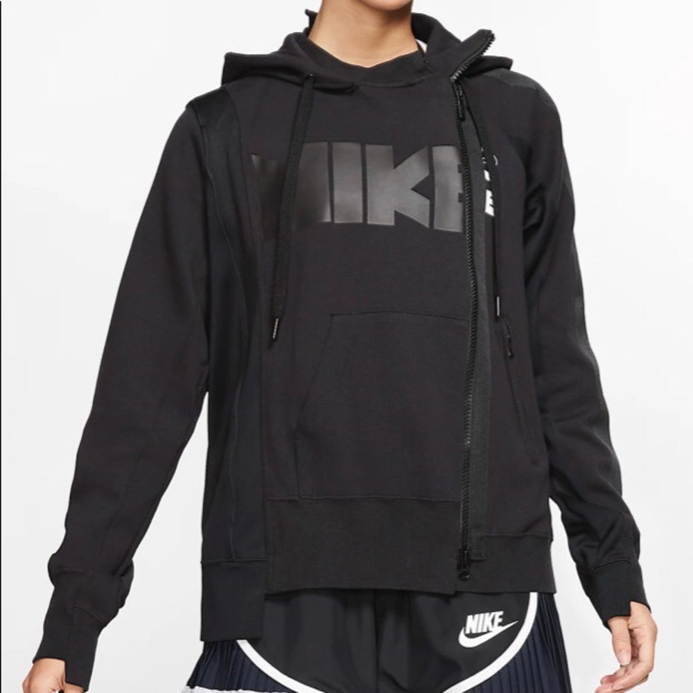 Nike x Sacai Womens Double Zip Hoodie